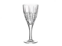 Crystal Bohemia Dover Wine Water Glass