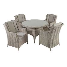 Garden Furniture Set Pacific Table 4