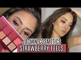 jaclyn cosmetics strawberry feels
