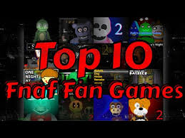 the top 10 best fnaf games on scratch