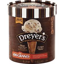 dreyers ice cream nestle 100 grand