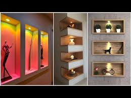 Living Room Wall Niche Design Ideas For