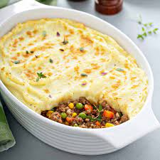 easy shepherds pie with instant mashed