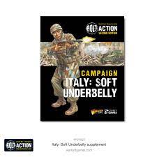 Bolt Action CAMPAING BOOK - ITALY: SOFT UNDERBELLY - Podręczniki - Bolt  Action - Gry bitewne - Sklep Modelarski Agtom