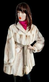 Artisan Furrier Mink Fur Coat Made