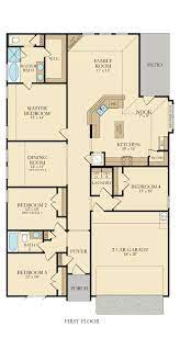Bluebonnet By Lennar Homes Floor Plan