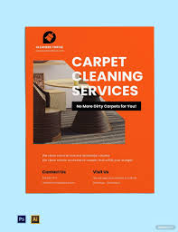 free carpet cleaning template