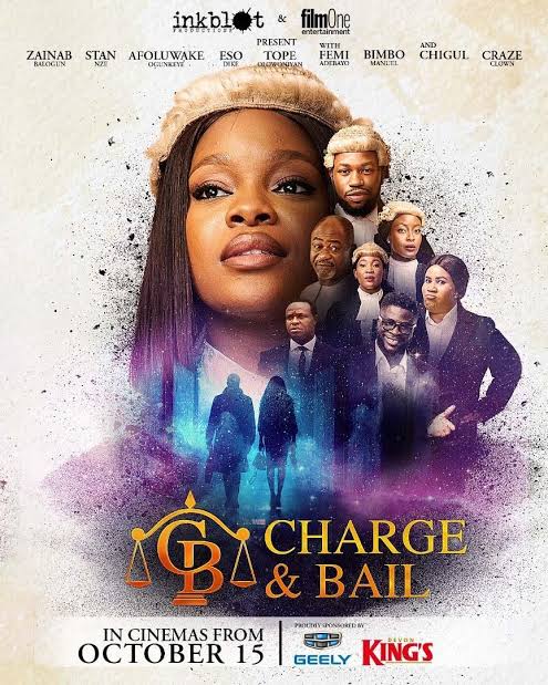 Charge and Bail (2021) English Comedy | 480p, 720p, 1080p WEB-DL | Google Drive