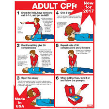 Chart Cpr For Adults