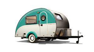 This Quirky Teardrop Trailer Has