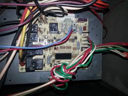 A wiring diagram generally offers information about the loved one setting and also plan of devices and terminals on the tools, in order to help in building or servicing the tool. Honeywell Rth9580wf To Goodman Janitrol Gmp075 3 Furnace And Ac Installation Help Tech Support