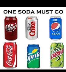 best selling soft drinks in the world