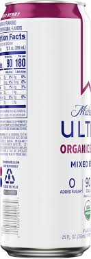michelob ultra mixed berry organic