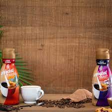 It's made with real, no gmo ingredients* you can pronounce: Coffee Mate Is Releasing Coffee Flavored Creamers