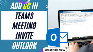 add cc in teams meeting invite outlook