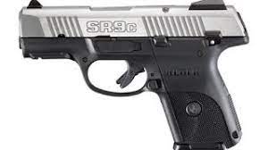 ruger sr9 c compact 9mm pistol you