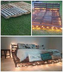 top 62 recycled pallet bed frames diy