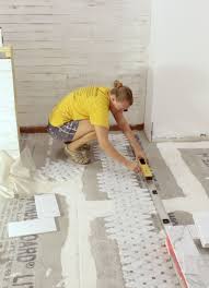grouting and sealing marble tile tips