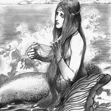 La pincoya is a myth about a female water spirit that appears in the coasts of chiloé, a beatiful island in chile (my country) la pincoya. Pincoya Mermaid