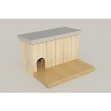 Dog House Plans Diy Large Outdoor