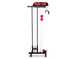 Marbo Sport Wall Mounted Lat Pulldown