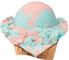 cotton candy hershey s ice cream