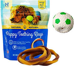 Npic puppy teething ring chicken flavor single. Pet Supplies Chicken Flavor Free Shipping N Bone Puppy Teething Ring Dog Chews Treats
