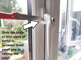 A security door helps make your home a safer place, and you can find one that matches the decor of your home. How To Unlock And Change A Upvc Window Handle Handyman Tips