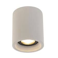 Country Round Ceiling Spotlight