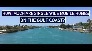 how much are single mobile homes on the