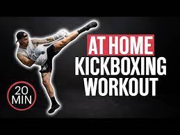 full kickboxing workout at home you