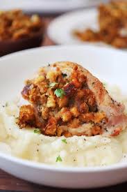 baked stuffed pork chops with stove top