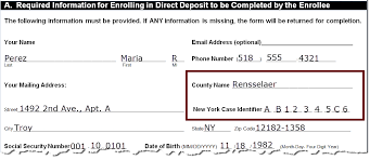If you don't know it, you can call the customer service number on the card. Nys Dcss Direct Deposit