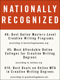    Best Deals on Online MFA in Creative Writing Degrees   Great     Information about Online Masters Degree in Fine Arts Programs