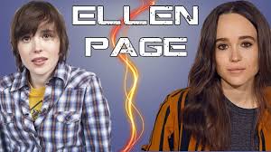 Ellen Page | From 10 To 31 Years Old - YouTube
