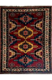 handmade kazak rug 196x147cm