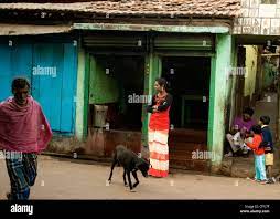 Prostitute at Kolkata Sonagachi area Stock Photo - Alamy