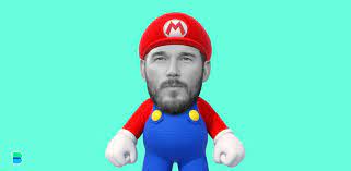 Chris Pratt as Mario! - baraka