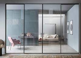 Install Glass Doors In A Living Room
