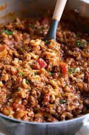 American Goulash Recipe One Pot The Forked Spoon gambar png