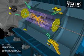 Colisiones a 900 GeV c.m. en ATLAS y CMS del LHC en el CERN - La Ciencia de  la Mula Francis