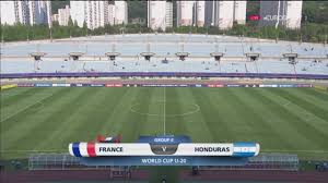 2019 2017 2015 2013 2011 2009 2007. Futbol Fifa U20 World Cup France Vs Honduras 22 05 2017