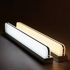 Modern Led Mirror Lamp Ac100 240v Acrylic Wall Lights Make Up Lighting Vanity Light Heparts