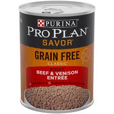 Purina Pro Plan Grain Free High Protein Wet Dog Food Savor