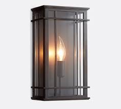 Shiloh Outdoor Sconce Pottery Barn