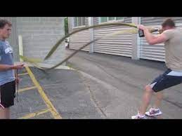One fire hose is good for one set of battle ropes. Pin On Excersise