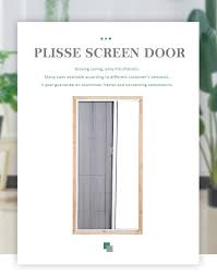 Flyscreen Door With Fiberglass Insect