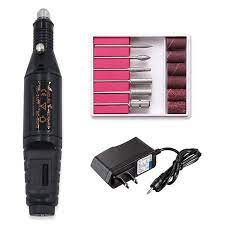 electrical file nail drill kit