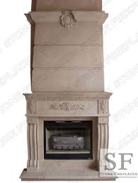 Denver Marble Overmantel Fireplace