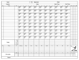 032 Balanced Scorecard Excel Template Ideas Baseball Score